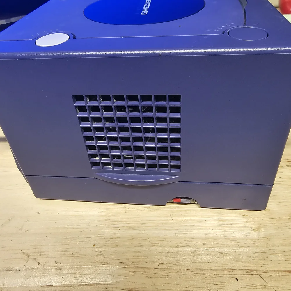 Nintendo Purple GameCube Console Iconic Design
